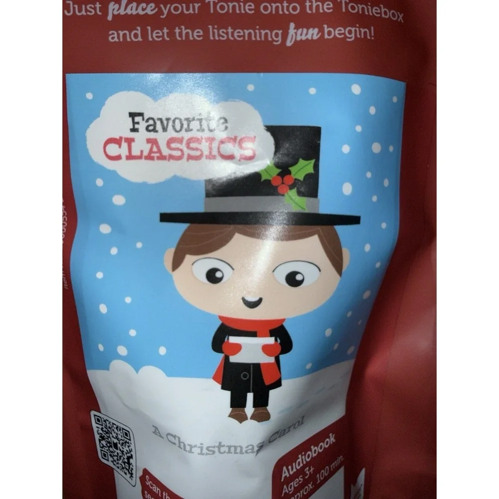 A Christmas Carol Tonies Audio Figure For Toniebox -‎ Holiday Classics NEW